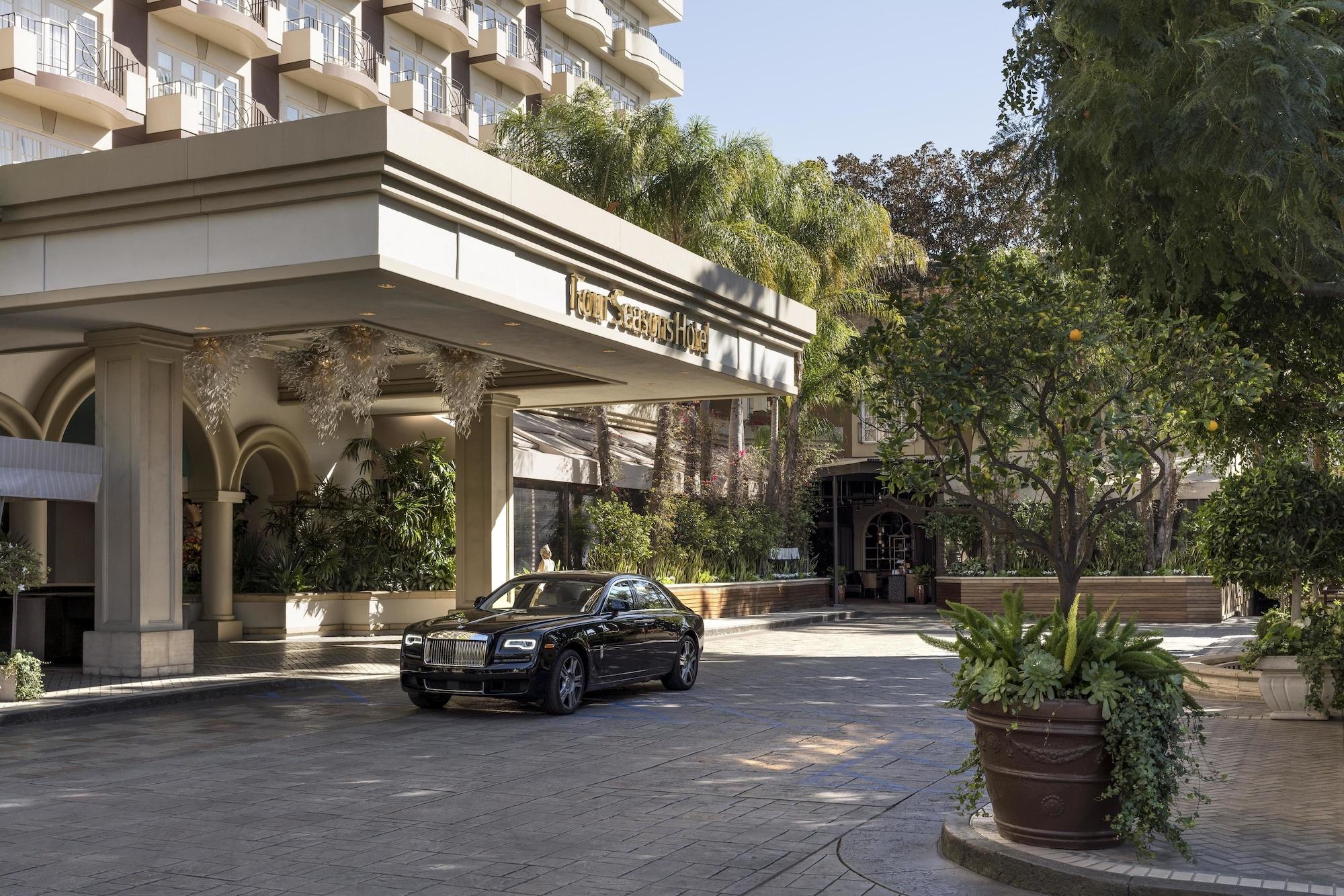 Four Seasons Hotel Los Angeles At Beverly Hills Εξωτερικό φωτογραφία