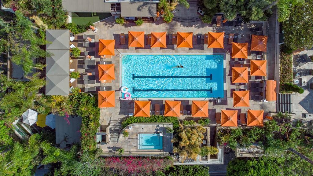 Four Seasons Hotel Los Angeles At Beverly Hills Εξωτερικό φωτογραφία