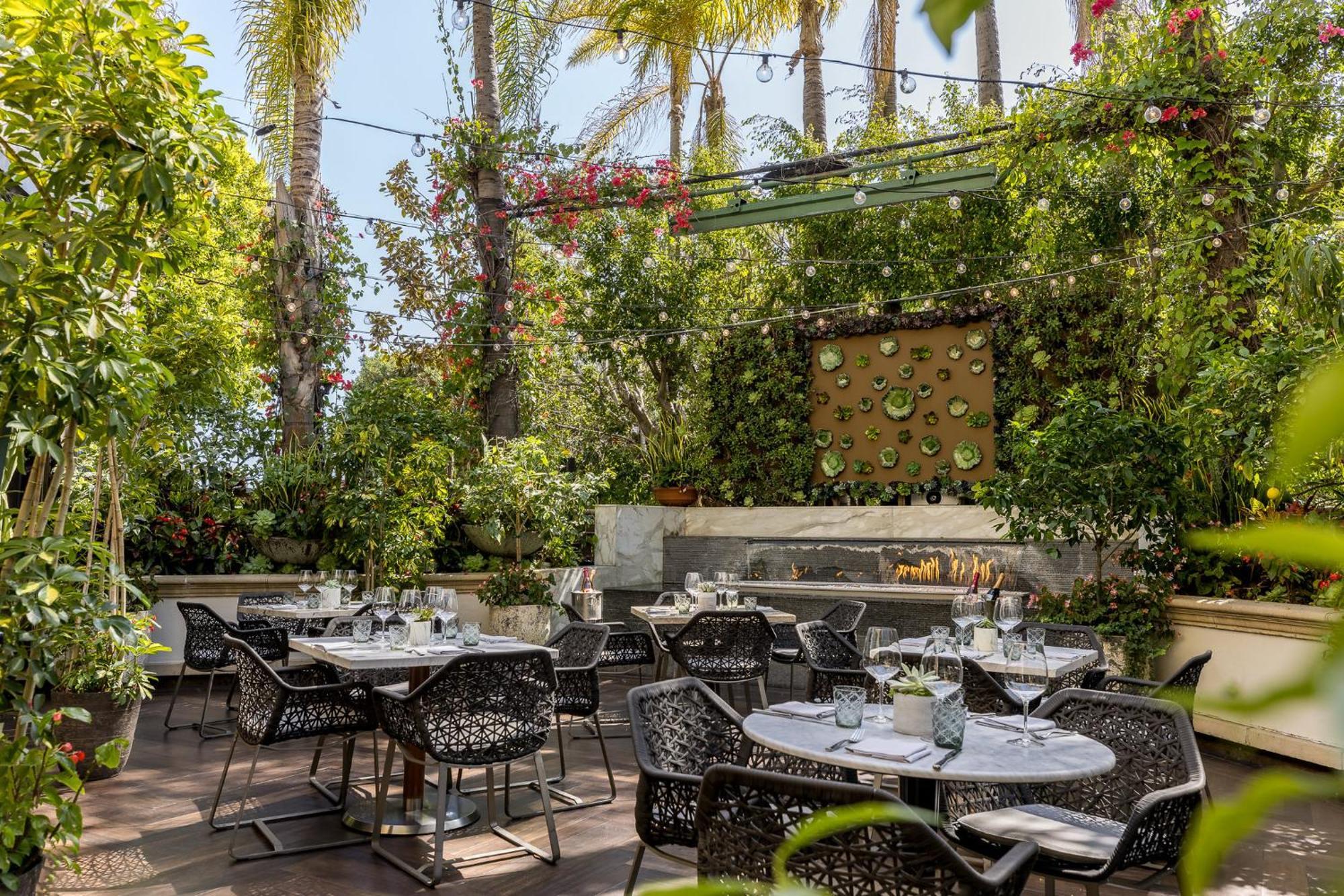 Four Seasons Hotel Los Angeles At Beverly Hills Εξωτερικό φωτογραφία