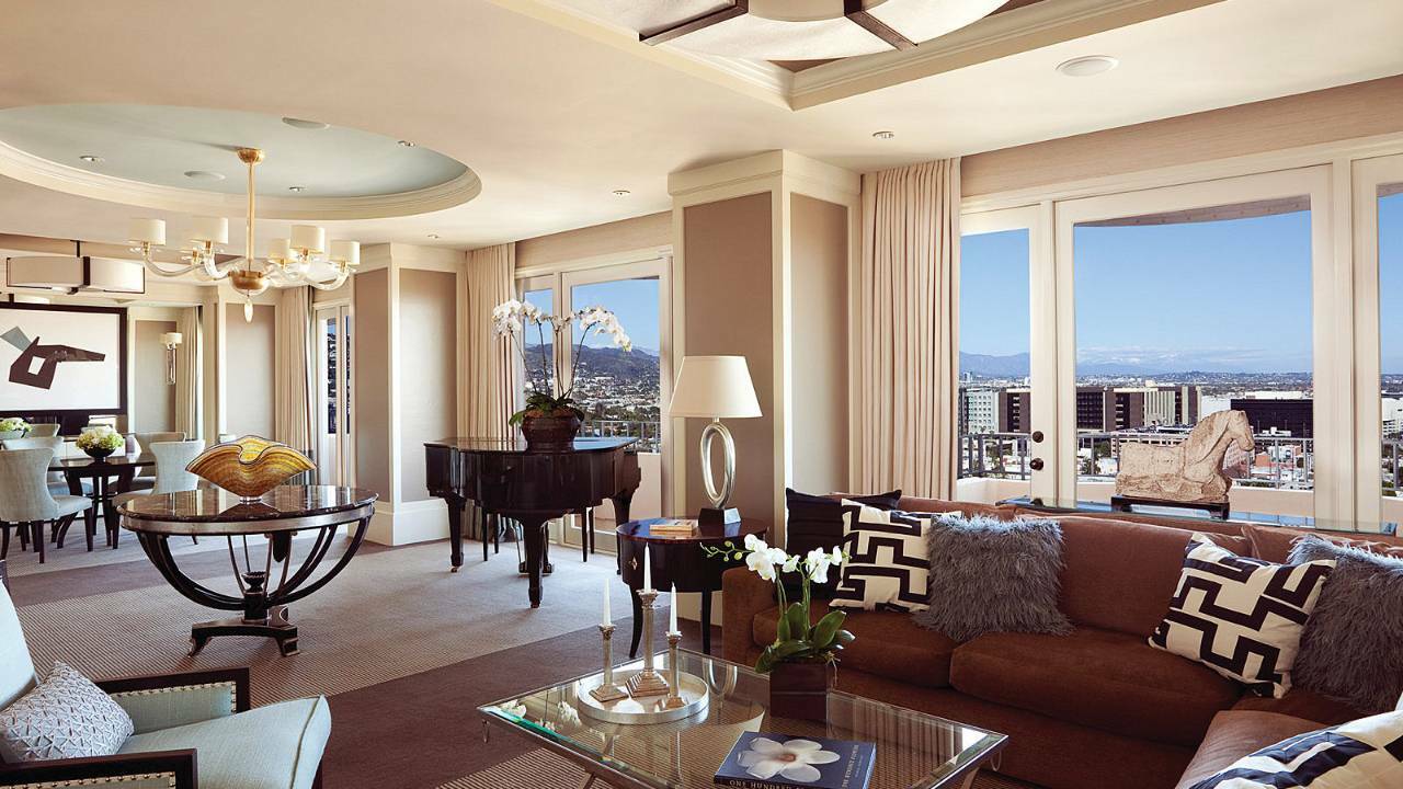 Four Seasons Hotel Los Angeles At Beverly Hills Εξωτερικό φωτογραφία
