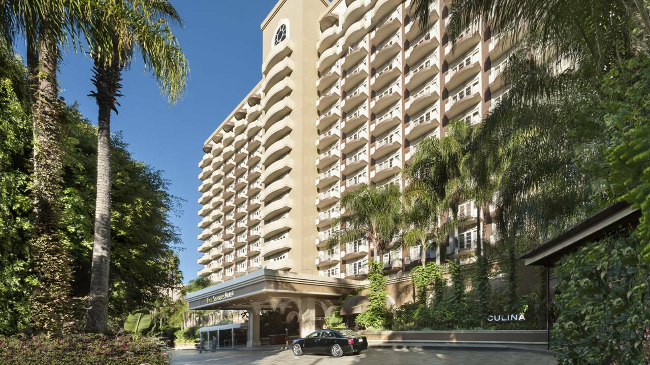 Four Seasons Hotel Los Angeles At Beverly Hills Εξωτερικό φωτογραφία