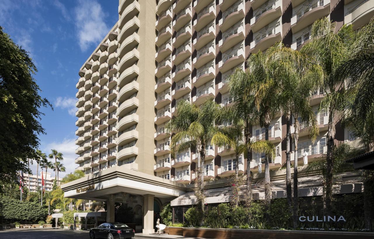 Four Seasons Hotel Los Angeles At Beverly Hills Εξωτερικό φωτογραφία